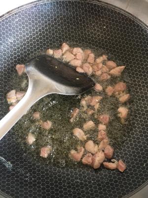 应季蔬菜「豇豆炒饭?」的做法 步骤7