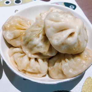 豇豆肉馅包子的做法 步骤6