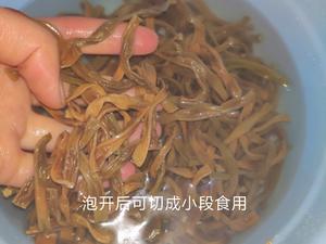 冬季暖胃干豇豆笋子汤的做法 步骤2