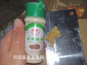 冬季暖胃干豇豆笋子汤的做法 步骤5