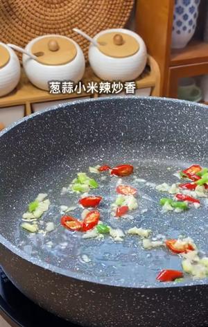 肉沫豇豆角豇豆角炒肉的做法 步骤4