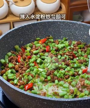 肉沫豇豆角豇豆角炒肉的做法 步骤8