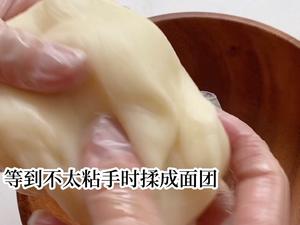 免烤箱❗️软糯Q弹的日式小熊红豆麻薯?超可爱的做法 步骤6