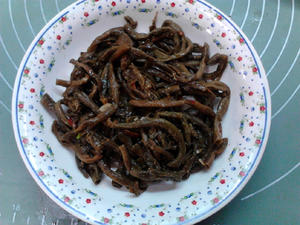 腌豇豆蒸牛肉的做法 步骤8