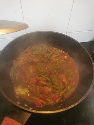 排骨炖豇豆的做法 步骤10
