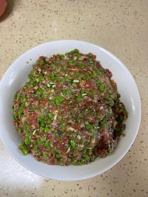 长豇豆馅儿饺子的做法 步骤3