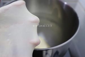 【炼乳红豆手撕面包】｜易操作｜6寸圆模版的做法 步骤1