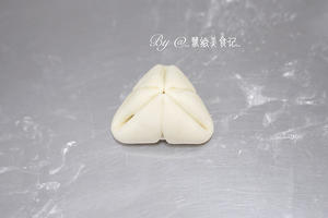红豆三角包（内附红豆馅制作方法）的做法 步骤21