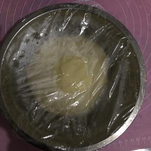 不用揉出膜的松软红豆面包的做法 步骤5