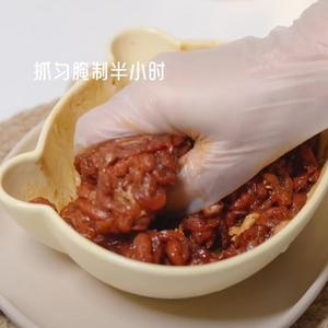 青椒肉丝馅饼（手抓饼版）的做法 步骤2