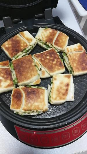 青椒饼（想念大学食堂的青椒饼）的做法 步骤5