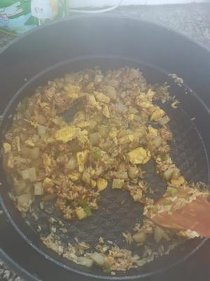 土豆青椒焖饭的做法 步骤10
