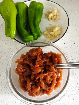 超级下饭菜青椒肉丝的做法 步骤4