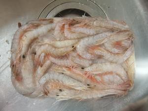 青椒炒麻虾的做法 步骤1