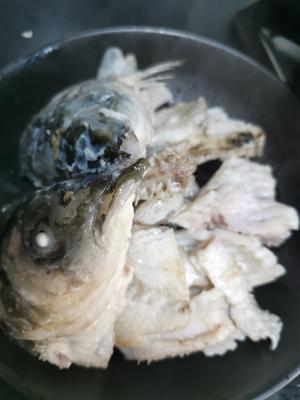 青花椒酸菜鱼的做法 步骤12