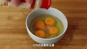 青椒炒鸡蛋的做法 步骤8