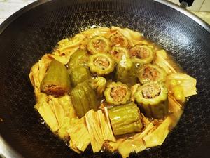 端午节必吃的经典客家酿苦瓜的做法 步骤14