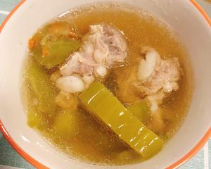 电饭煲版苦瓜排骨汤的做法 步骤6