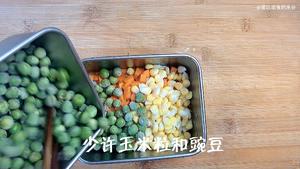 减脂主食【西葫芦蔬菜鸡蛋糕】的做法 步骤6