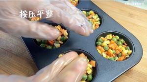 减脂主食【西葫芦蔬菜鸡蛋糕】的做法 步骤22