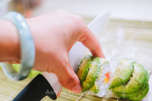 为未来而食——牛油果藜麦寿司的做法 步骤14