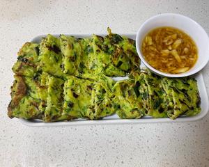 西葫芦饼；矫瓜饼（老北京糊塌子）的做法 步骤16