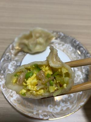 西葫芦鸡蛋虾米水饺的做法 步骤14