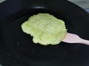 椒盐西葫芦鸡蛋饼的做法 步骤7