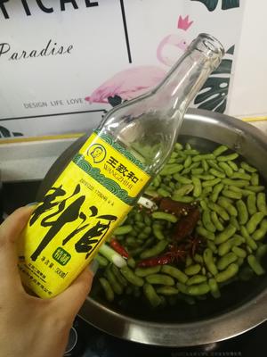 水煮毛豆的做法 步骤5