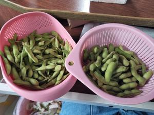 绝杀麻辣鲜香的「辣卤毛豆」的做法 步骤1