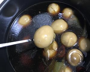 电饭煲卤味万能卤--卤鸡腿鸡翅卤蛋卤豆干卤毛豆各种卤的做法 步骤5