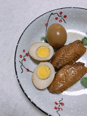 电饭煲卤味万能卤--卤鸡腿鸡翅卤蛋卤豆干卤毛豆各种卤的做法 步骤8