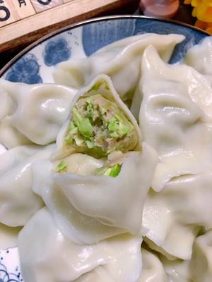 您吃过「毛豆鲜肉饺子?」吗！鲜???的做法 步骤13