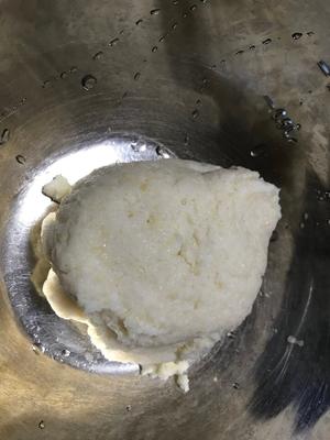 最最最好吃！！椰香粗粮脆饼（黄豆渣版消耗豆浆渣）的做法 步骤1