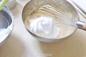 黄豆粉戚风的做法 步骤7