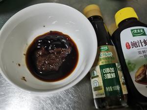 毛豆肉沫炖粉条的做法 步骤3