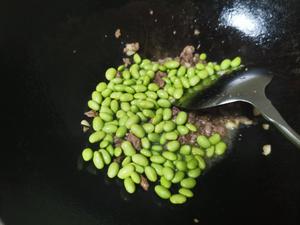 毛豆肉沫炖粉条的做法 步骤6