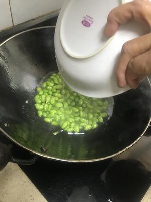 超级下饭的毛豆榨菜肉丝的做法 步骤10