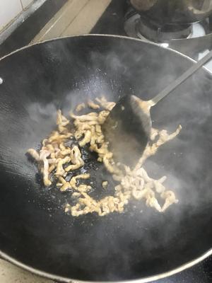 超级下饭的毛豆榨菜肉丝的做法 步骤17