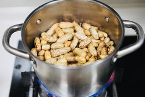 【正大钱食谱】夏天绝不能错过的糟卤虾、糟卤毛豆和花生的做法 步骤6