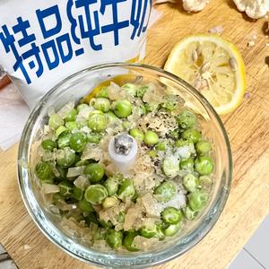 味增花菜素牛排佐青豆泥及香煎三文鱼（ref.MissDoraS）的做法 步骤8