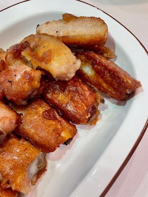 琳哥的电饭锅蒜香松茸排骨焖饭（万能焖饭公式）的做法 步骤6