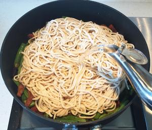 老北京扁豆焖面的做法 步骤6