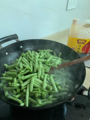 小食堂可爱四季豆的做法 步骤8