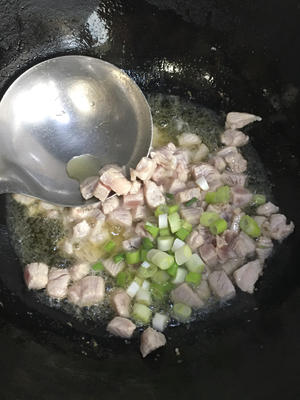 家常༄「芸豆肉丁打卤面?」༄的做法 步骤6