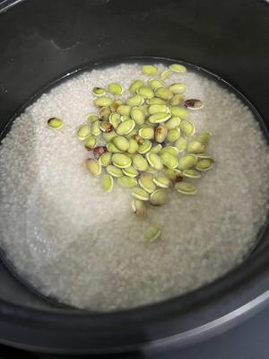 超详细版扁豆肉饭（家乡的味道）的做法 步骤7