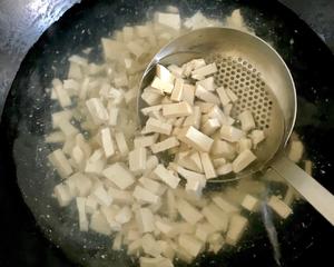 白菜豆腐粉条馅儿饼的做法 步骤2