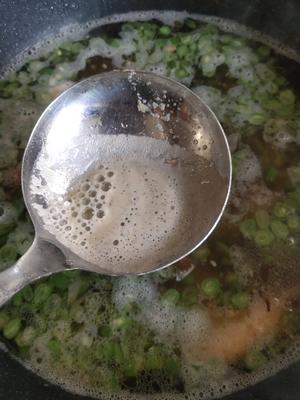 芸豆海鲜打卤面的做法 步骤13