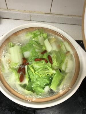 砂锅白菜/冬天暖胃菜/低脂菜/快手菜/白菜豆腐煲/家常菜的做法 步骤22