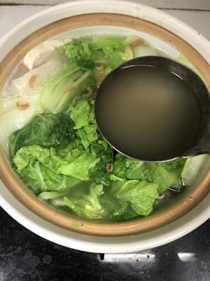 砂锅白菜/冬天暖胃菜/低脂菜/快手菜/白菜豆腐煲/家常菜的做法 步骤27